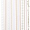 IDONGCAI Lace Ribbon for Craft Vintage Lace Trims Bridal Wedding Scalloped Edge Crochet Lace Gift Wrap Ribbon of All Kind Lace Sewing Craft Lace Supplies Mix 24 Yards (2 Yard Each)